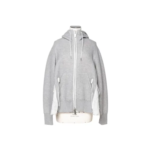 sacai Серый Женские Свитшоты
