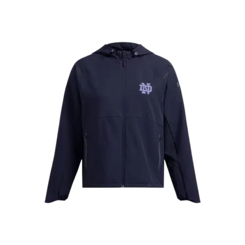 Under Armour UnstoppableStorm Куртка Женская Темно-синяя 412