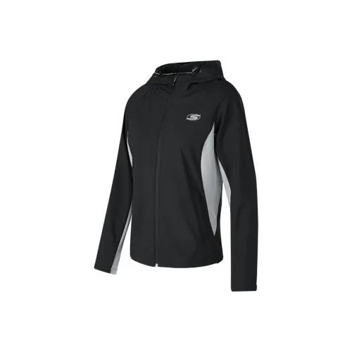 Skechers Sportlife Куртки и пальто женские цвет угольно-черный