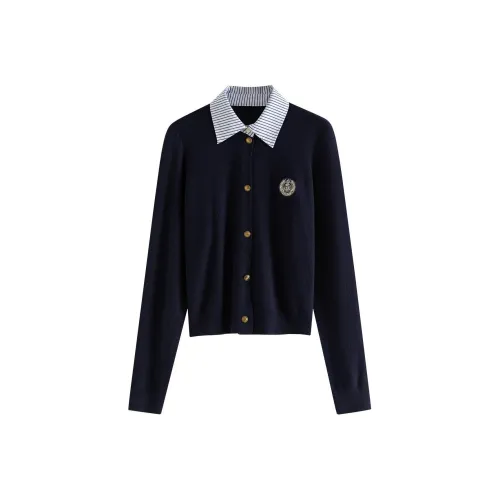 FANSILANEN Mock Двухкомпонентный Длинный Рукав Трикотаж Женский