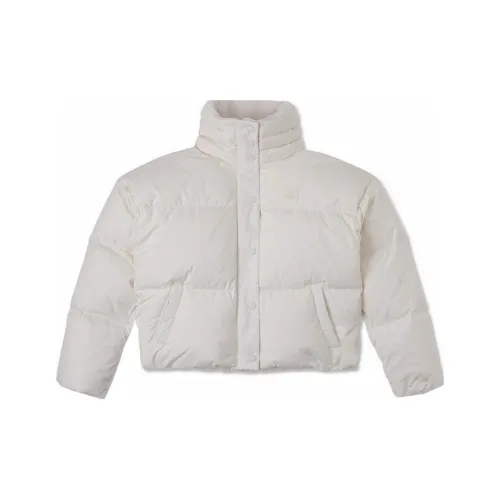 Конверс Пуховик Женские Белые