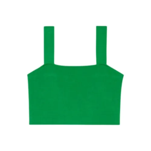 Maje Зеленые Женские Камисоли