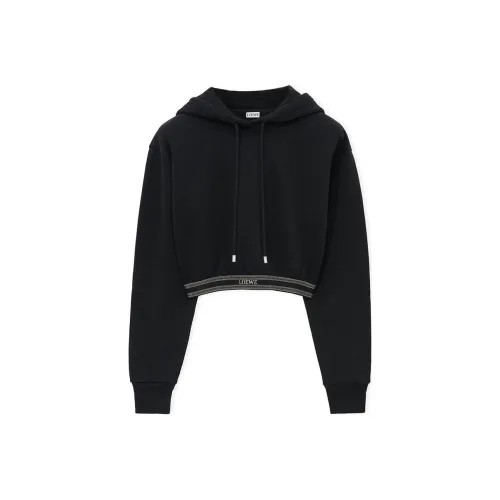 LOEWE x On FW24 Толстовка Женская Черная