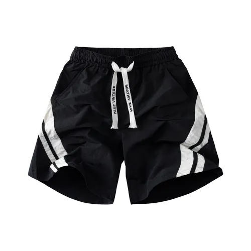 FAKE VINTAGE Повседневные шорты унисекс