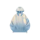 Градиентный синий