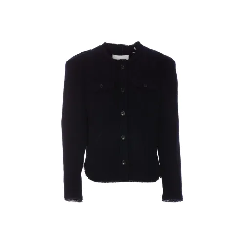 ISABEL MARANT ETOILE Куртки и Пальто Женские Полночный Синий