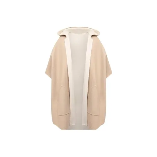 Loro Piana Светло-верблюжий Женское Пальто