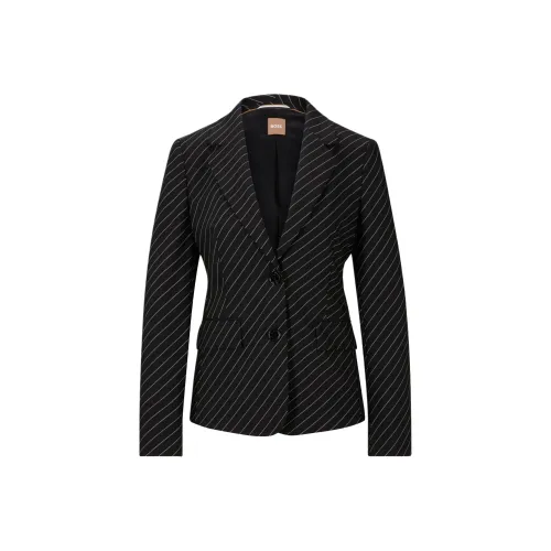 Hugo Boss Куртки и Пальто Женские Черные