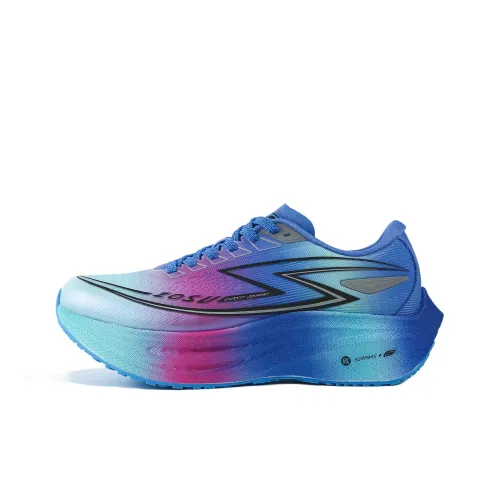 ZOSU Беговые кроссовки Low Top Aurora Blue Unisex