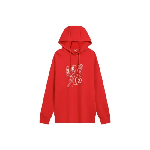 PEAK Толстовка Женская Китайский Красный