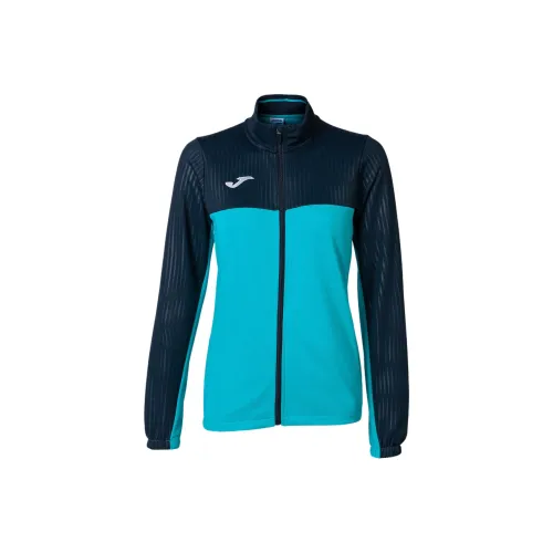 Joma Куртка Женская Montreal Флуоресцентный Бирюзовый Куртки и Пальто Женские Неоновый Зеленый Морской Синий