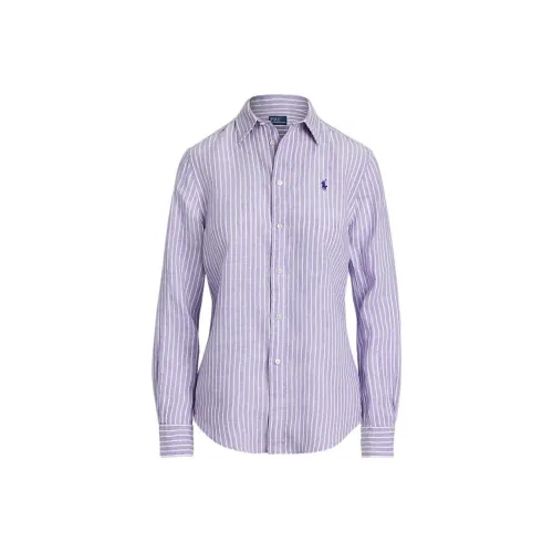 Polo Ralph Lauren Рубашка Женская Фиолетовая