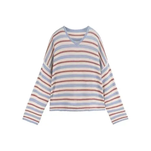 The King and the Nightingale Трикотаж Женский Полосатый