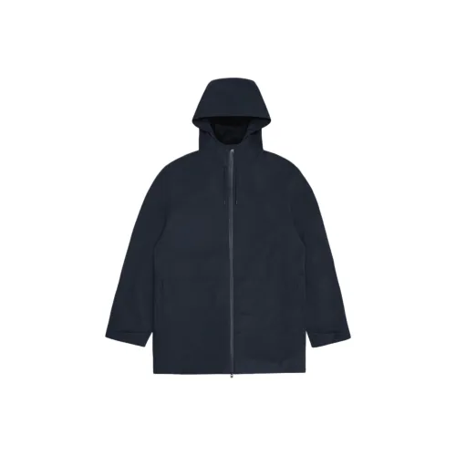 Rains Куртки и Пальто Женские Морской Синий