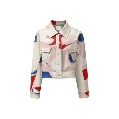 MINNANHUI Куртки Пальто Женские Многоцветные