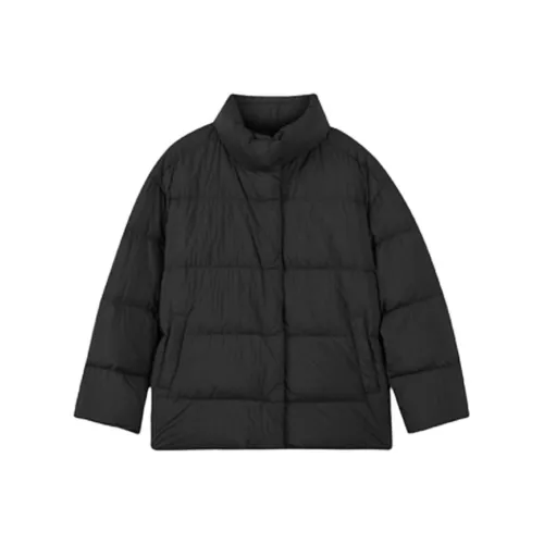 Skechers Rainbow Пуховик Женские Угольно-черный