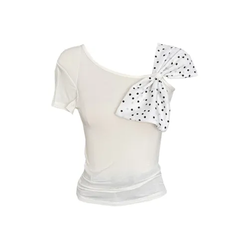 CPAURA Белый Женские Трикотаж