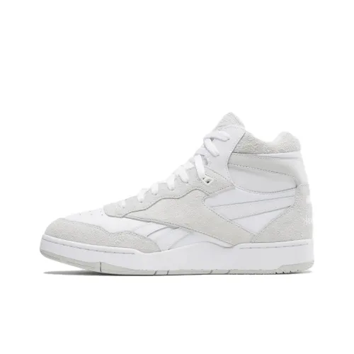 Reebok Bb 4000 2 MID Топ Винтажные Баскетбольные Кроссовки Унисекс Белый