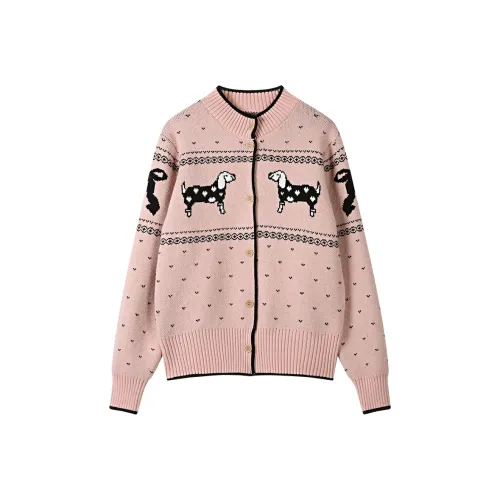 COVER TIME Трикотаж Женский Розовый