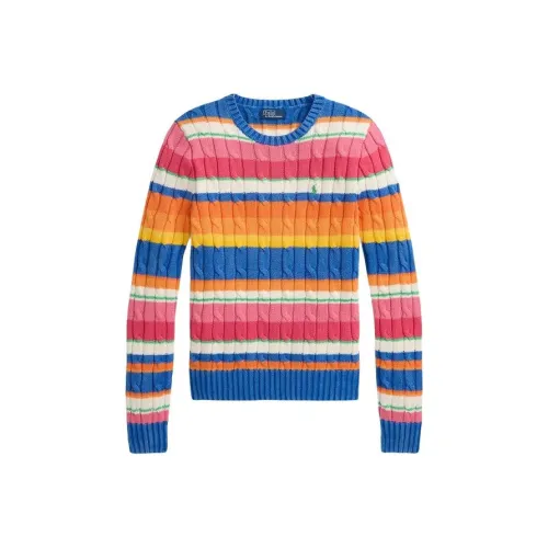 Polo Ralph Lauren SS24 Трикотаж Женский Многоцветный