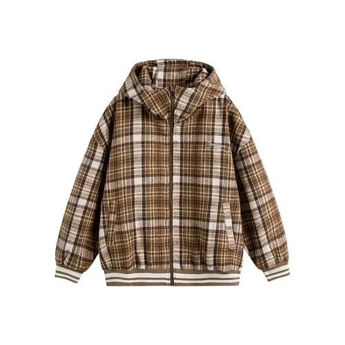 YPUT Унисекс Куртки