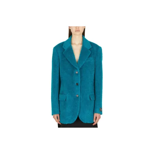 RAF SIMONS Синий Женские Офисные Костюмы