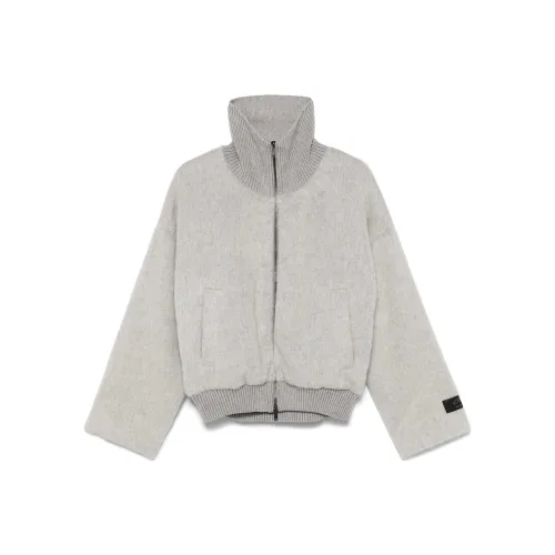 Айсберг SS24 Куртки и Пальто Женские Светло-Серый