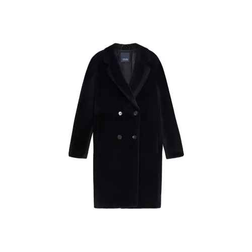 MaxMara Черное Женское Пальто