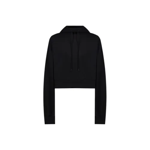 WARDROBE.NYC Черные Женские Свитшоты