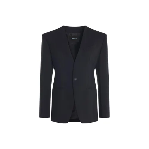 Mugler Черный Женские Офисные Костюмы