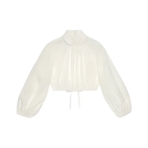 GUCCI Белые Женские Рубашки