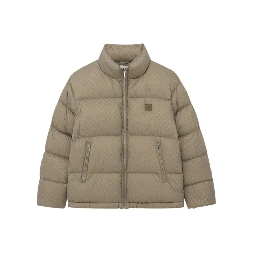 d'zzit Пуховик Женские Темный хаки