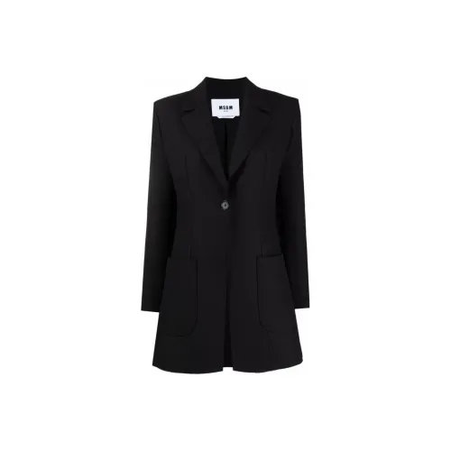 MSGM Черные Женские Офисные Костюмы