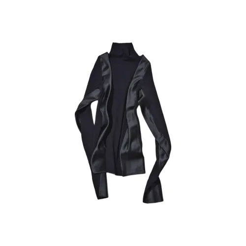 sacai Черный Женский Трикотаж