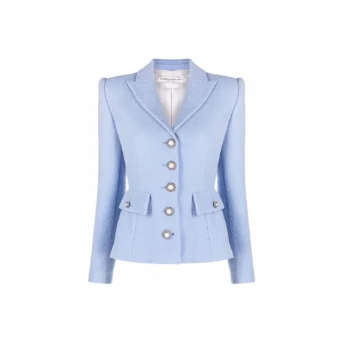Alessandra Rich Синий Женские Деловые Костюмы