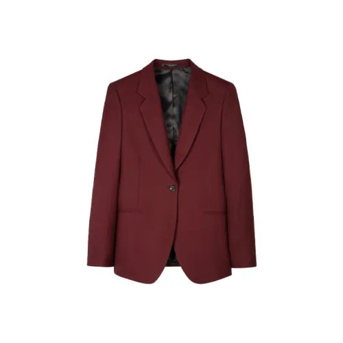 Paul Smith Темно-красные Женские офисные костюмы