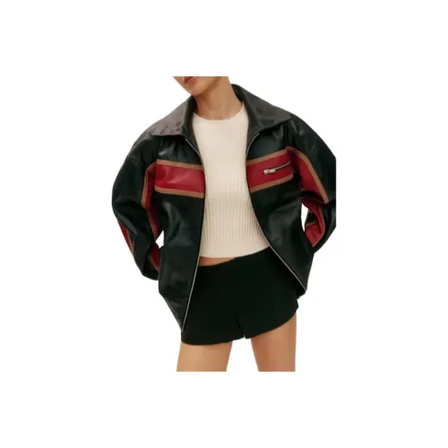 REFORMATION Куртки Пальто Женские Sunset Stripes