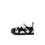 Бежево-черный