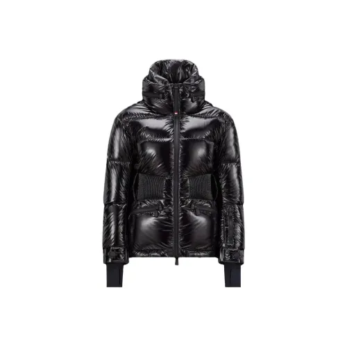 Moncler Grenoble Пуховик Пальто Женское Черное