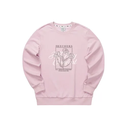 Skechers Colorful Толстовка Женская Розовая