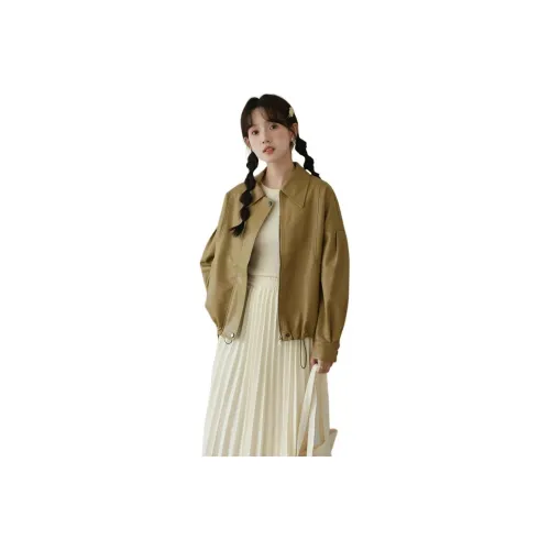 XIAOJUCHUANLI Куртки и пальто Женские