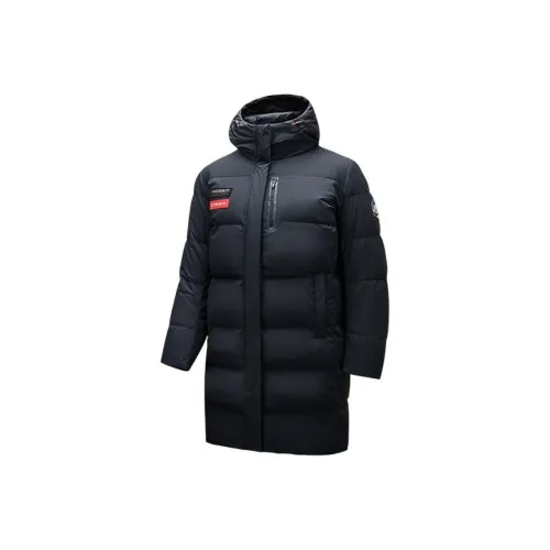 ANTA Variety Тренировки Коллекция Пуховик Женская Основная Черный