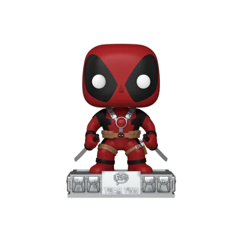 Funko Marvel Deadpool Классический Ограниченная серия Фигурки в стиле Chibi в Железной коробке