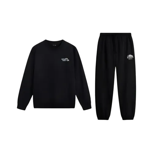 Лайнер Sports Fashion Collection Повседневная Спортивная Одежда Мужской Черный