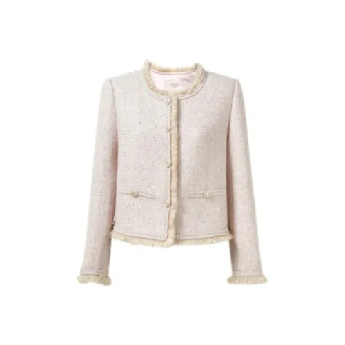 COCOON Куртки и Пальто Женские Телесного цвета Розовый