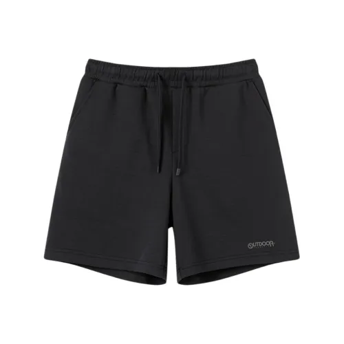 OUTDOOR PRODUCTS Повседневные шорты Мужские Классические Черные