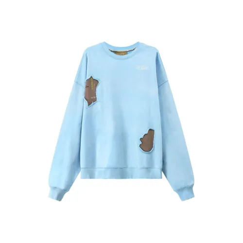 NO ONE ELSE Толстовка Унисекс Light Синий