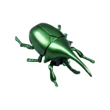 ПВХ клей Пластина-носорог Жук [Зеленый]