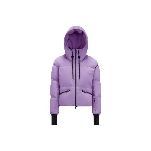 Moncler Фиолетовый Сиреневый Женские Пуховики