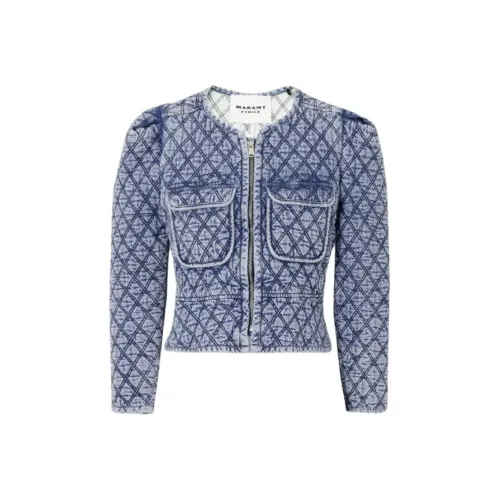 ISABEL MARANT Синие Женские Куртки
